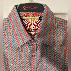 Robert Graham Sport Shirt Sz XL